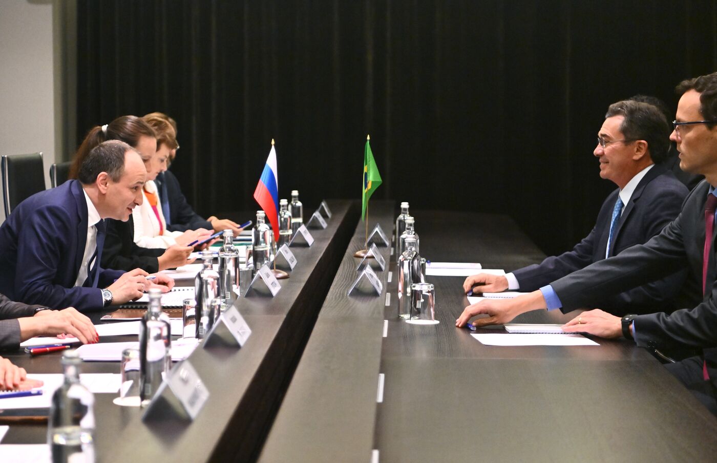 Bilateral meetings of heads of BRICS Supreme Audit Institutions