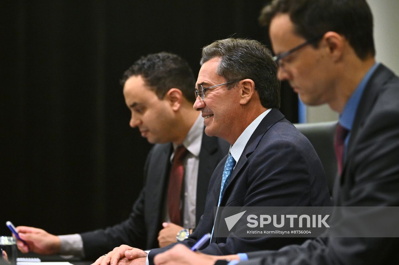 Bilateral meetings of heads of BRICS Supreme Audit Institutions