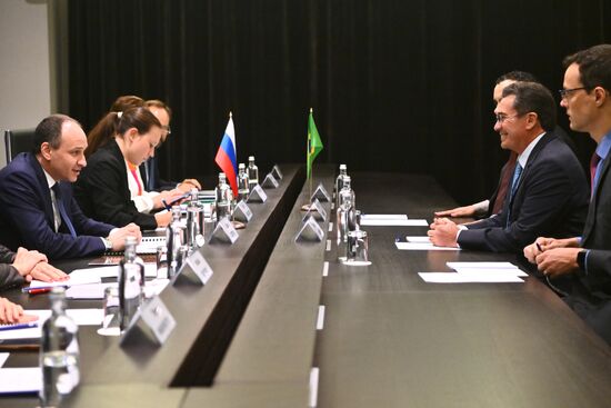 Bilateral meetings of heads of BRICS Supreme Audit Institutions