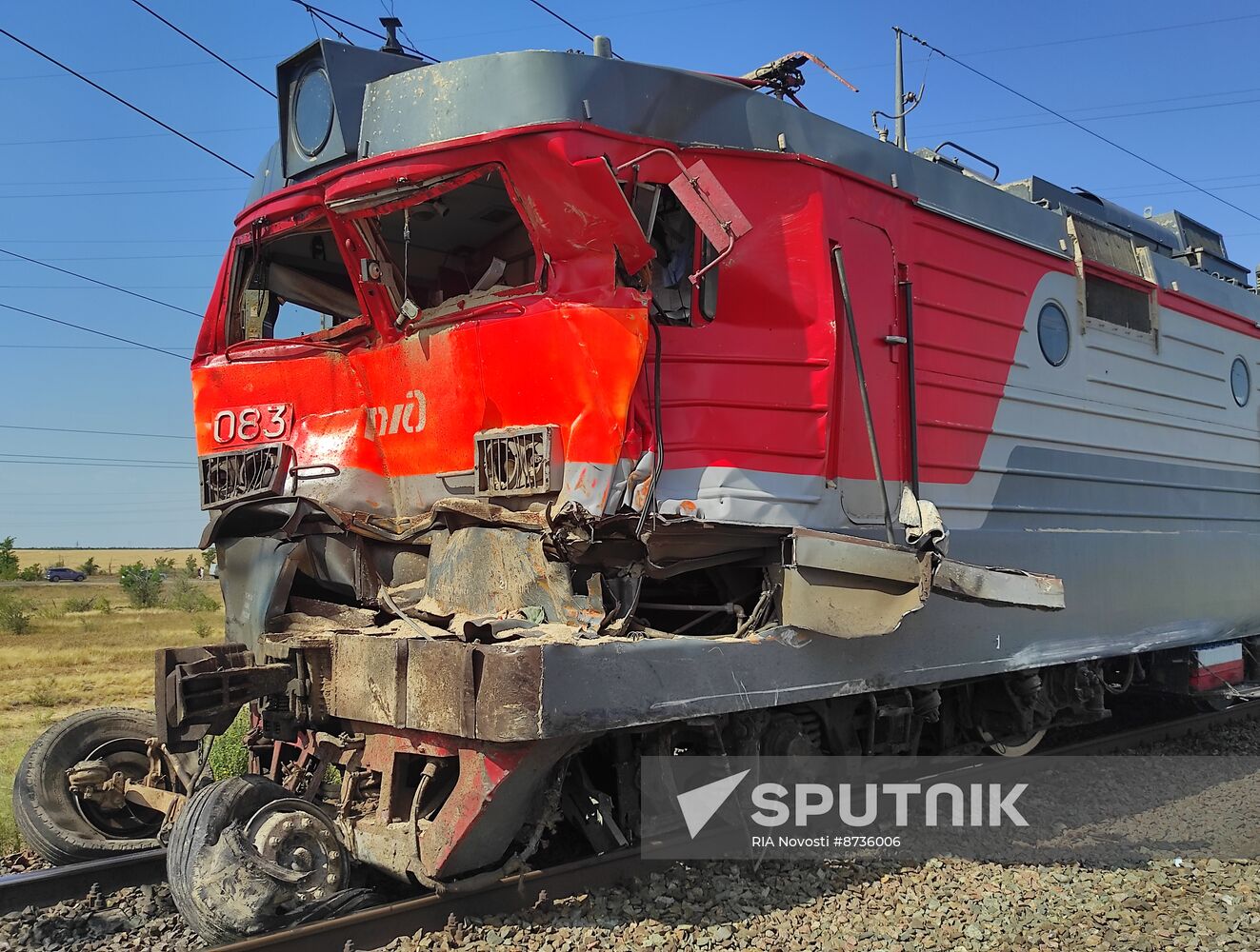 Russia Train Accident