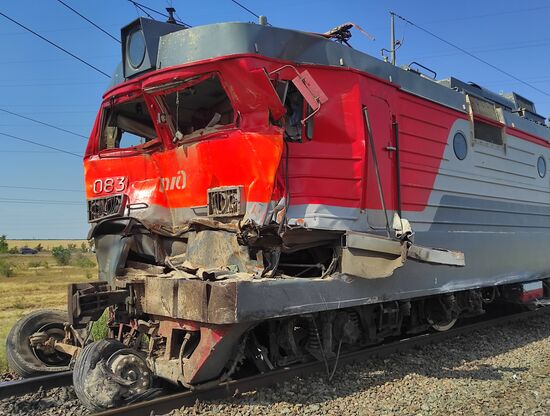 Russia Train Accident