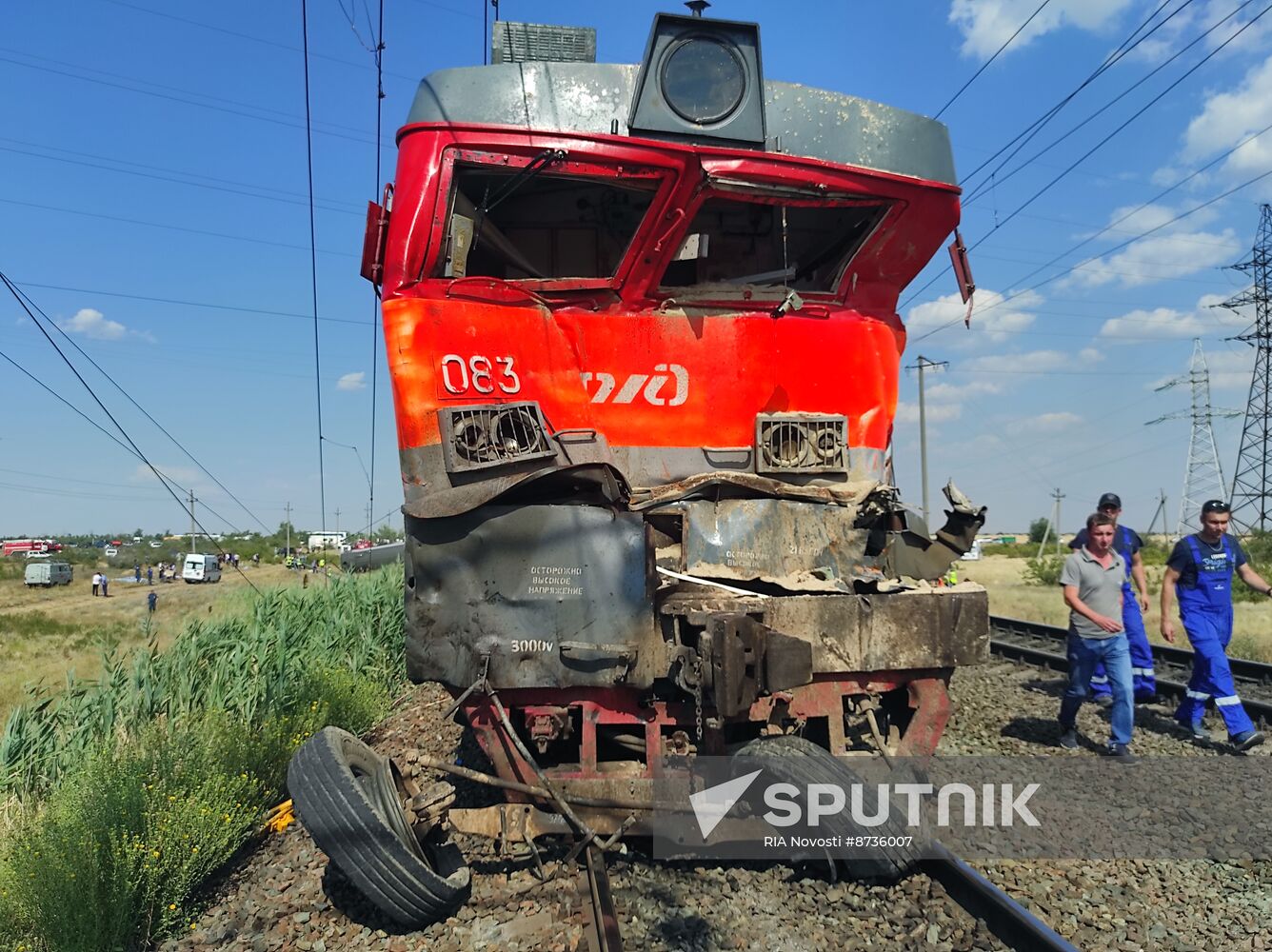 Russia Train Accident