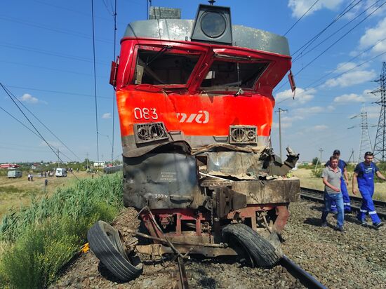 Russia Train Accident