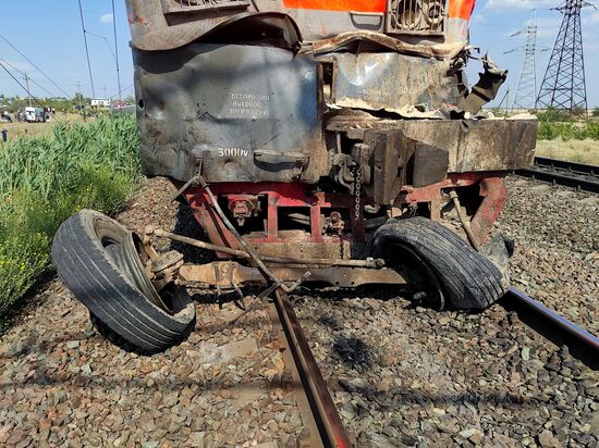 Russia Train Accident