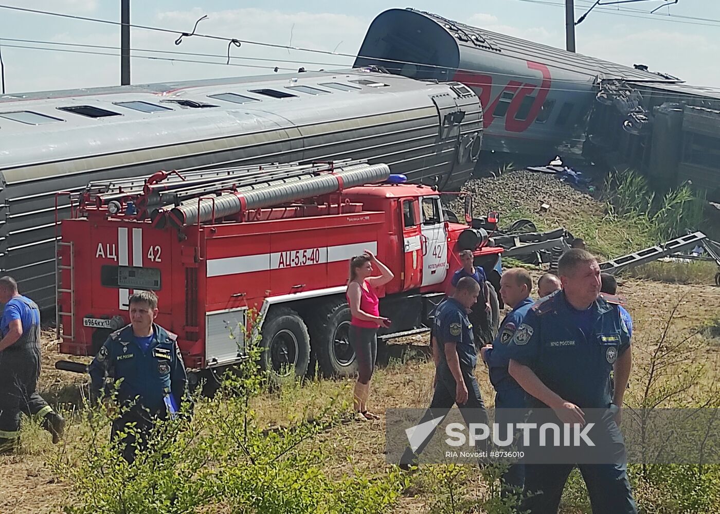 Russia Train Accident