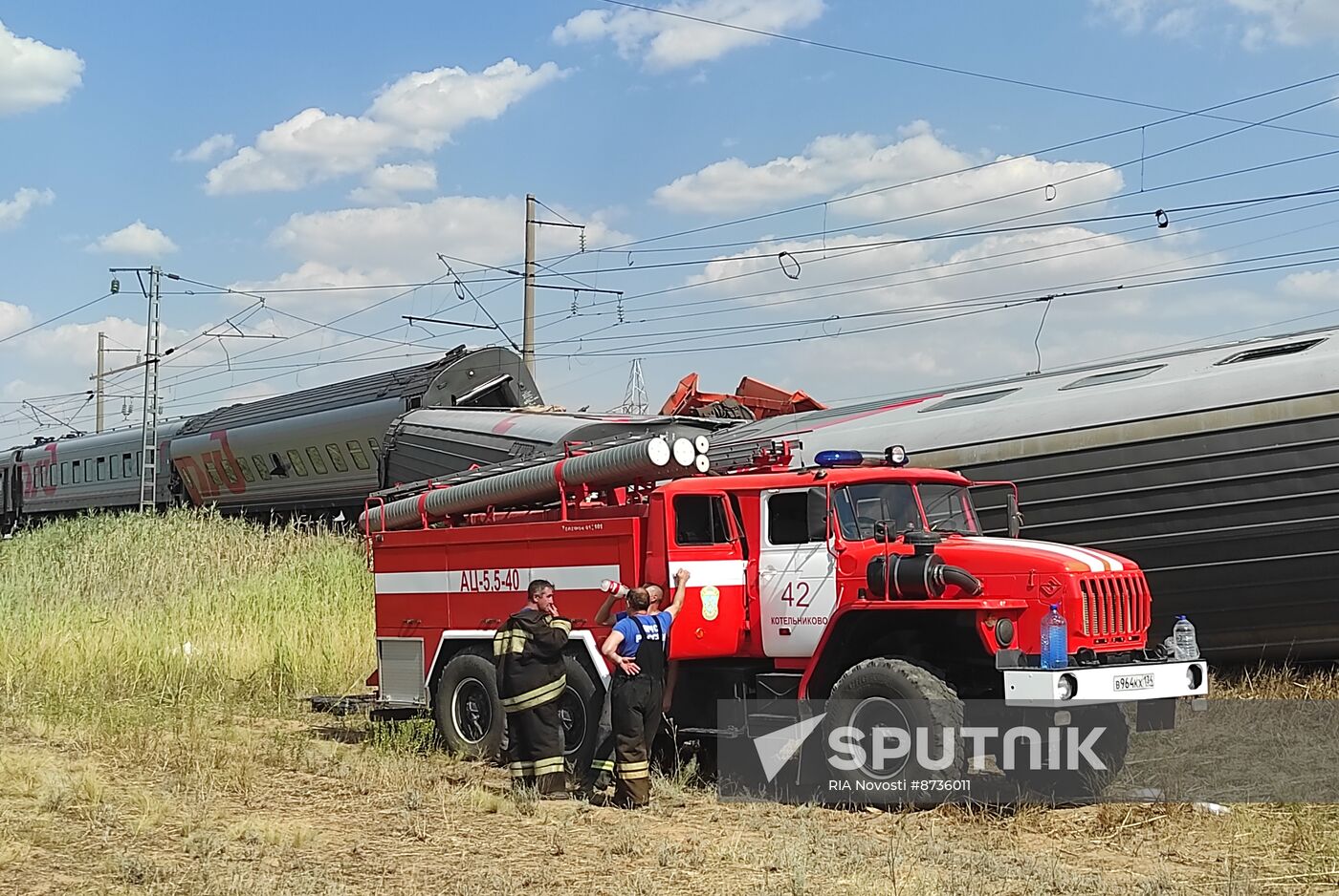 Russia Train Accident