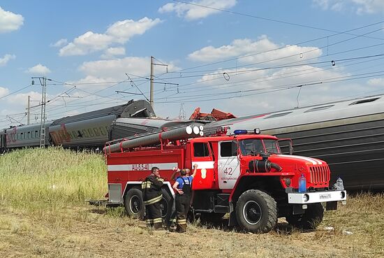 Russia Train Accident