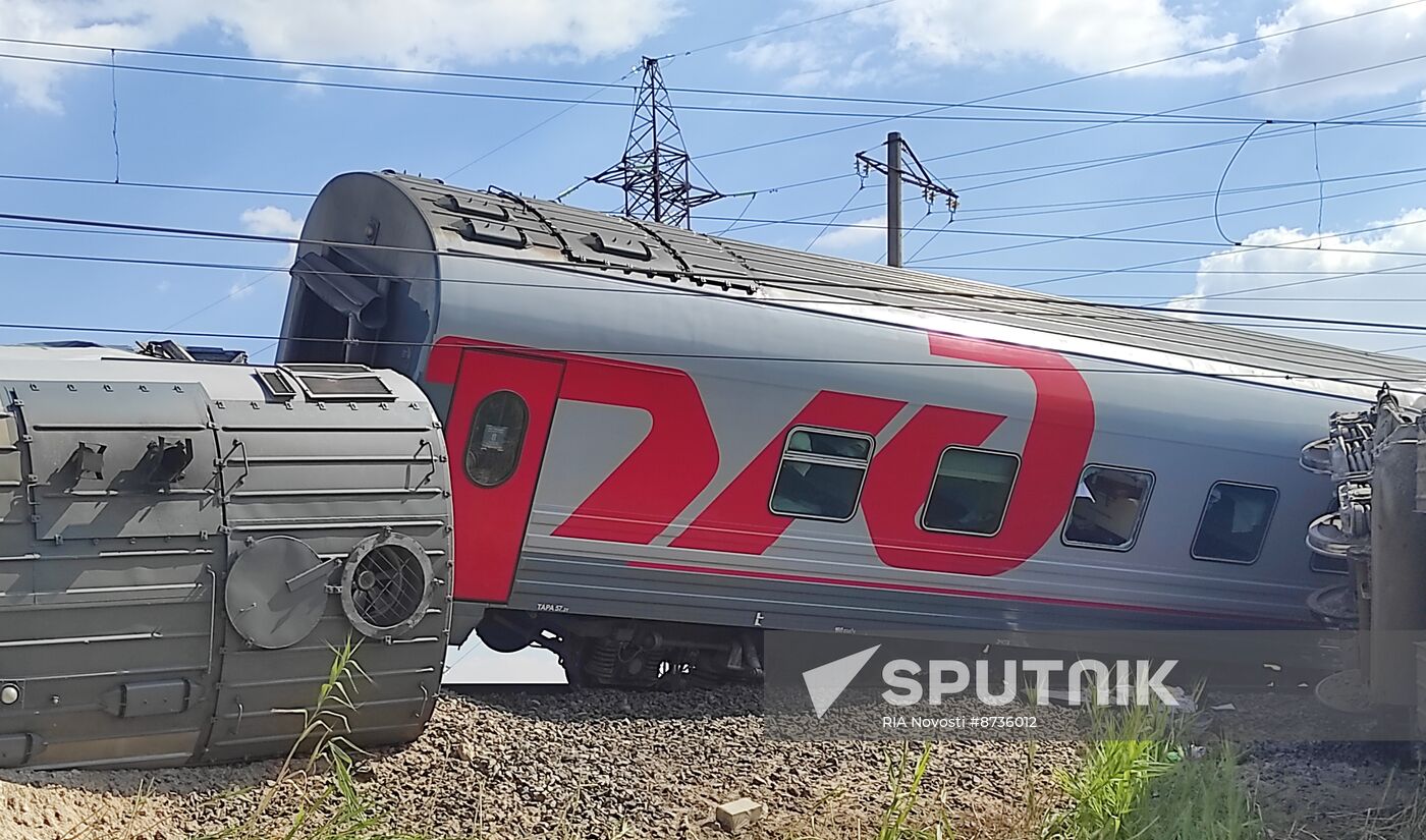 Russia Train Accident