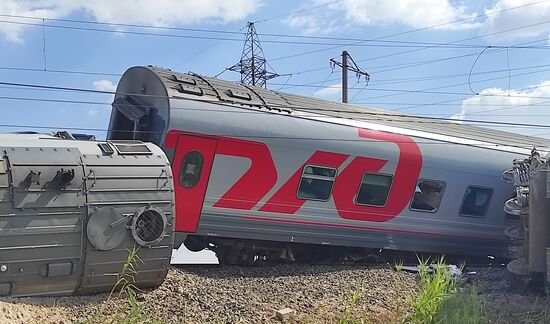 Russia Train Accident