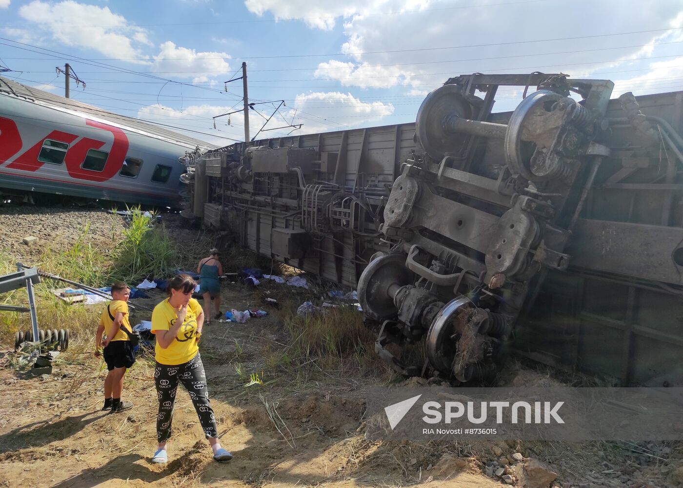 Russia Train Accident