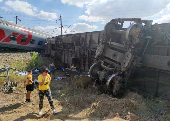 Russia Train Accident