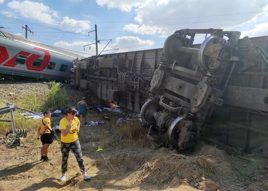 Russia Train Accident