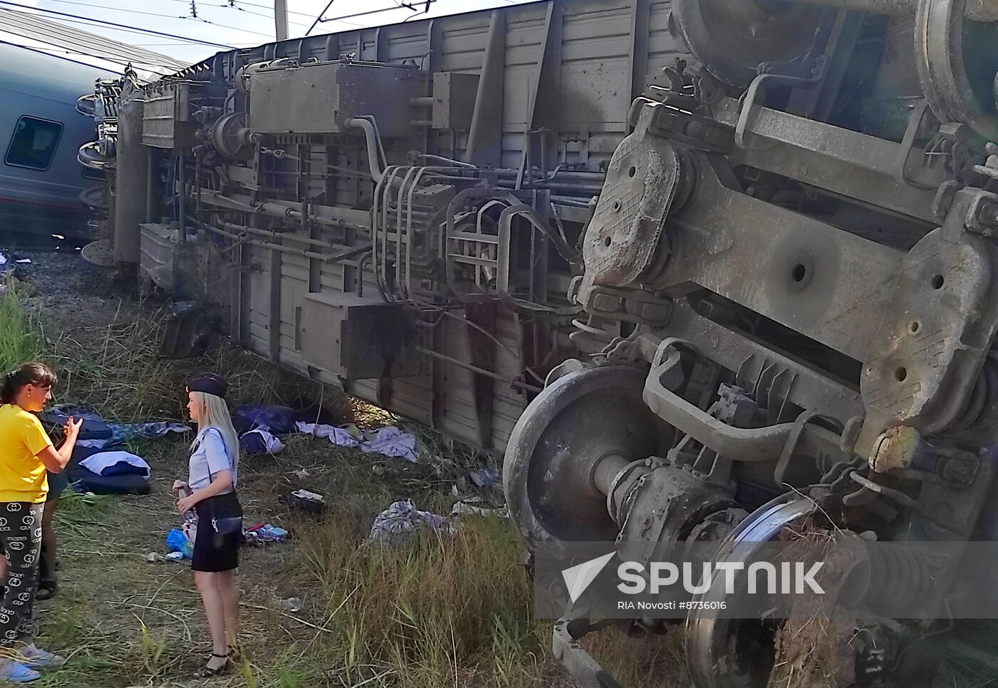 Russia Train Accident