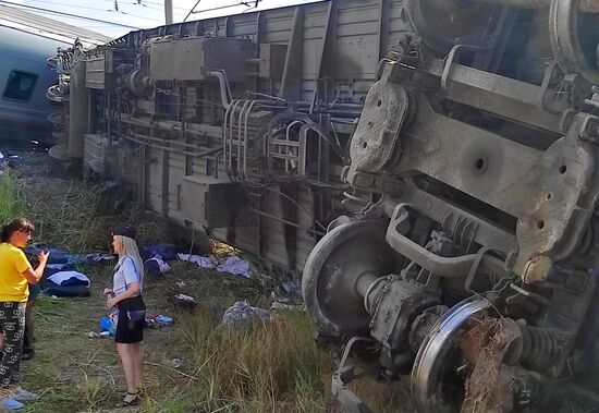 Russia Train Accident