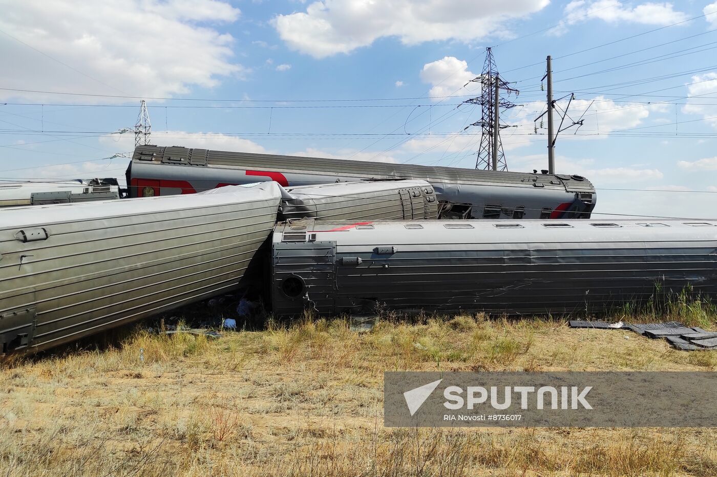 Russia Train Accident