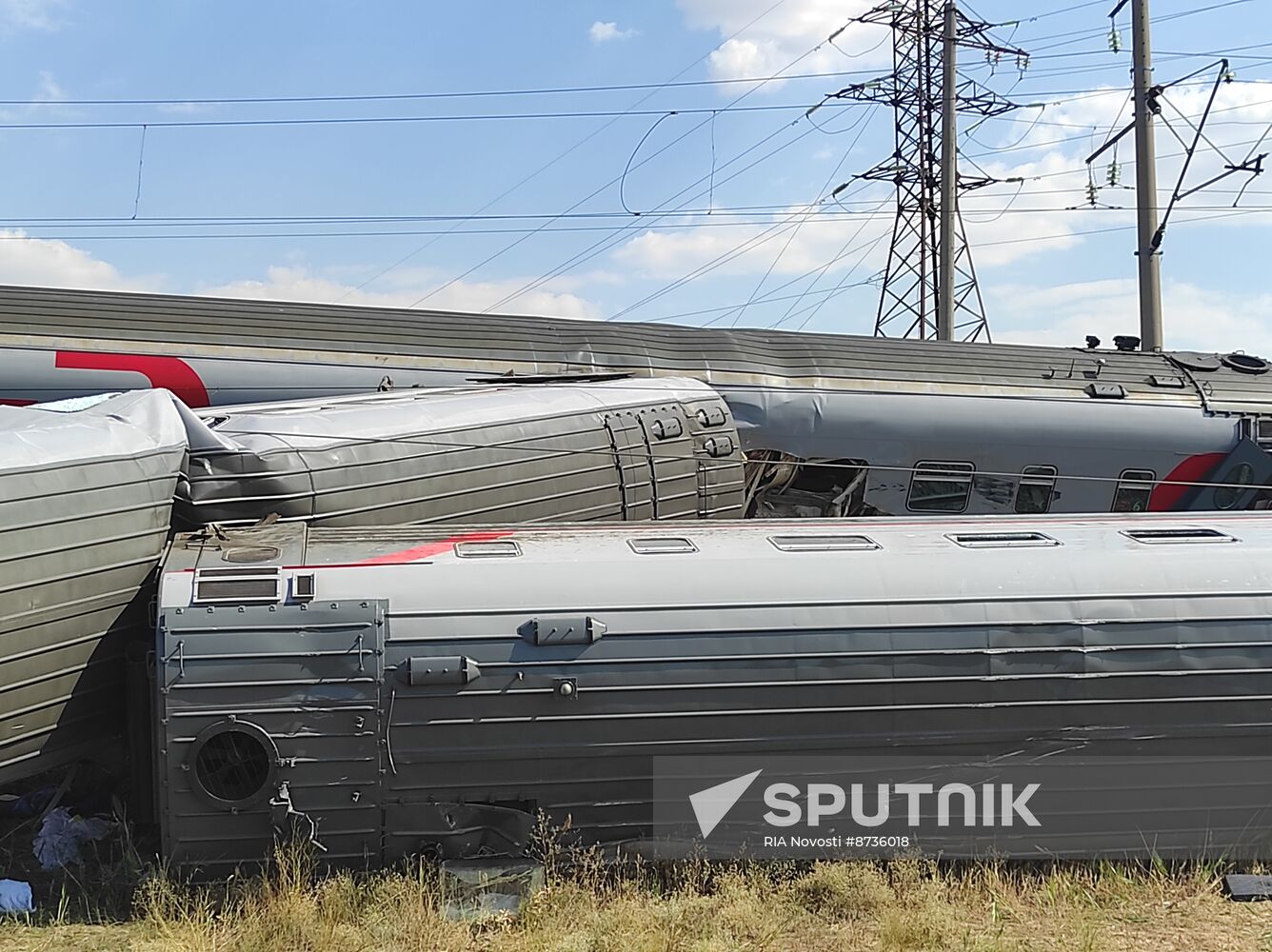 Russia Train Accident