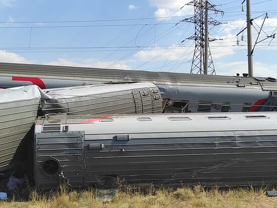 Russia Train Accident