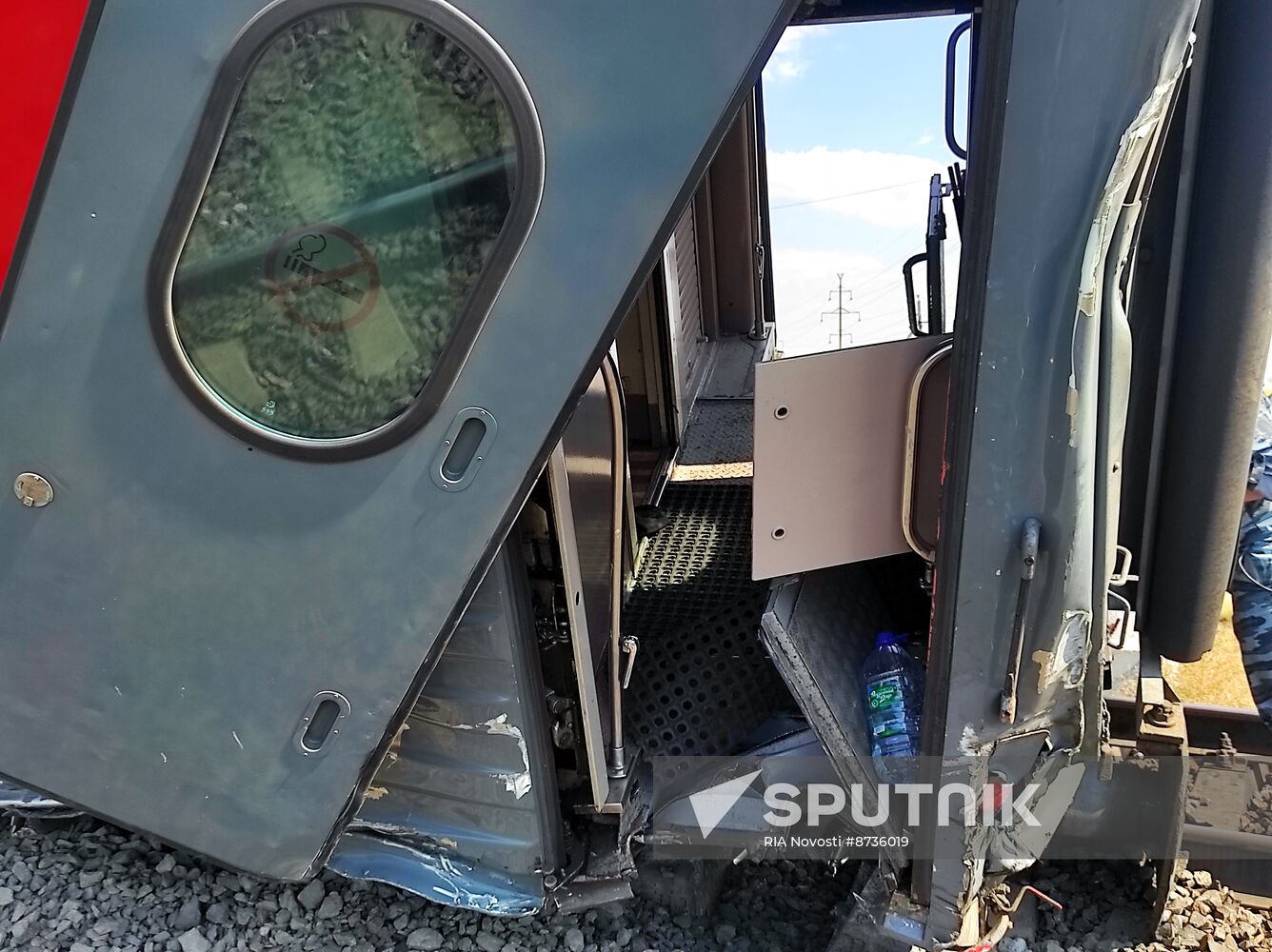 Russia Train Accident