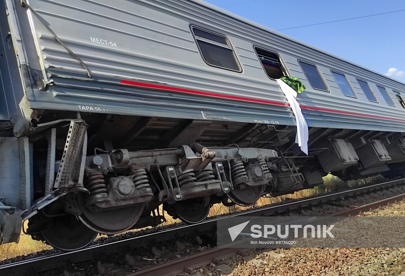 Russia Train Accident