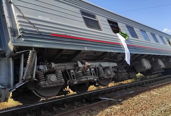 Russia Train Accident