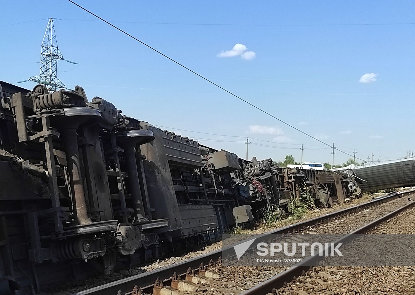 Russia Train Accident