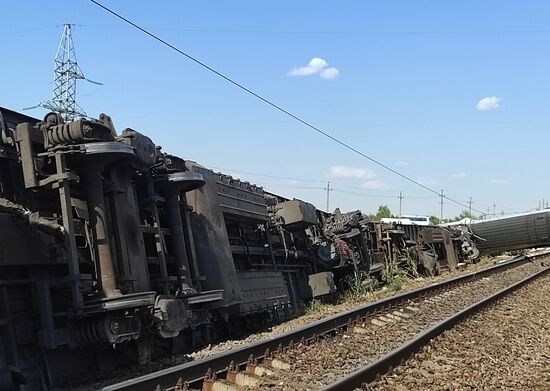 Russia Train Accident