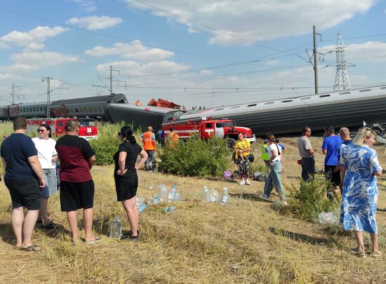 Russia Train Accident