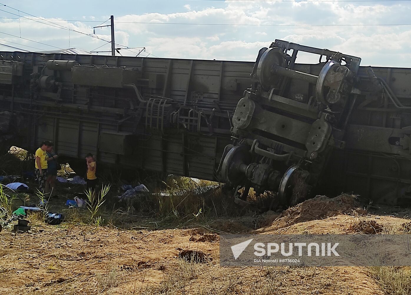 Russia Train Accident