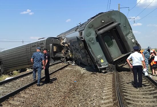 Russia Train Accident