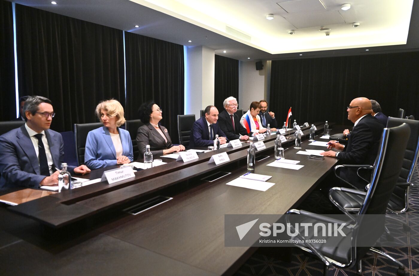 Bilateral meetings of heads of BRICS Supreme Audit Institutions