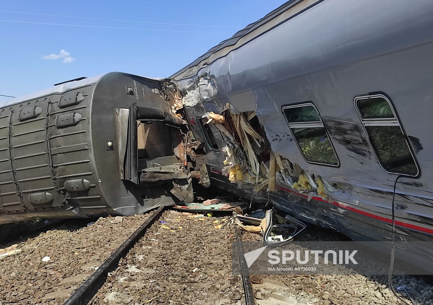 Russia Train Accident