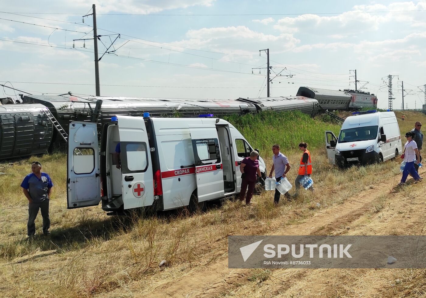 Russia Train Accident