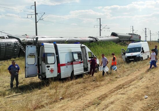 Russia Train Accident