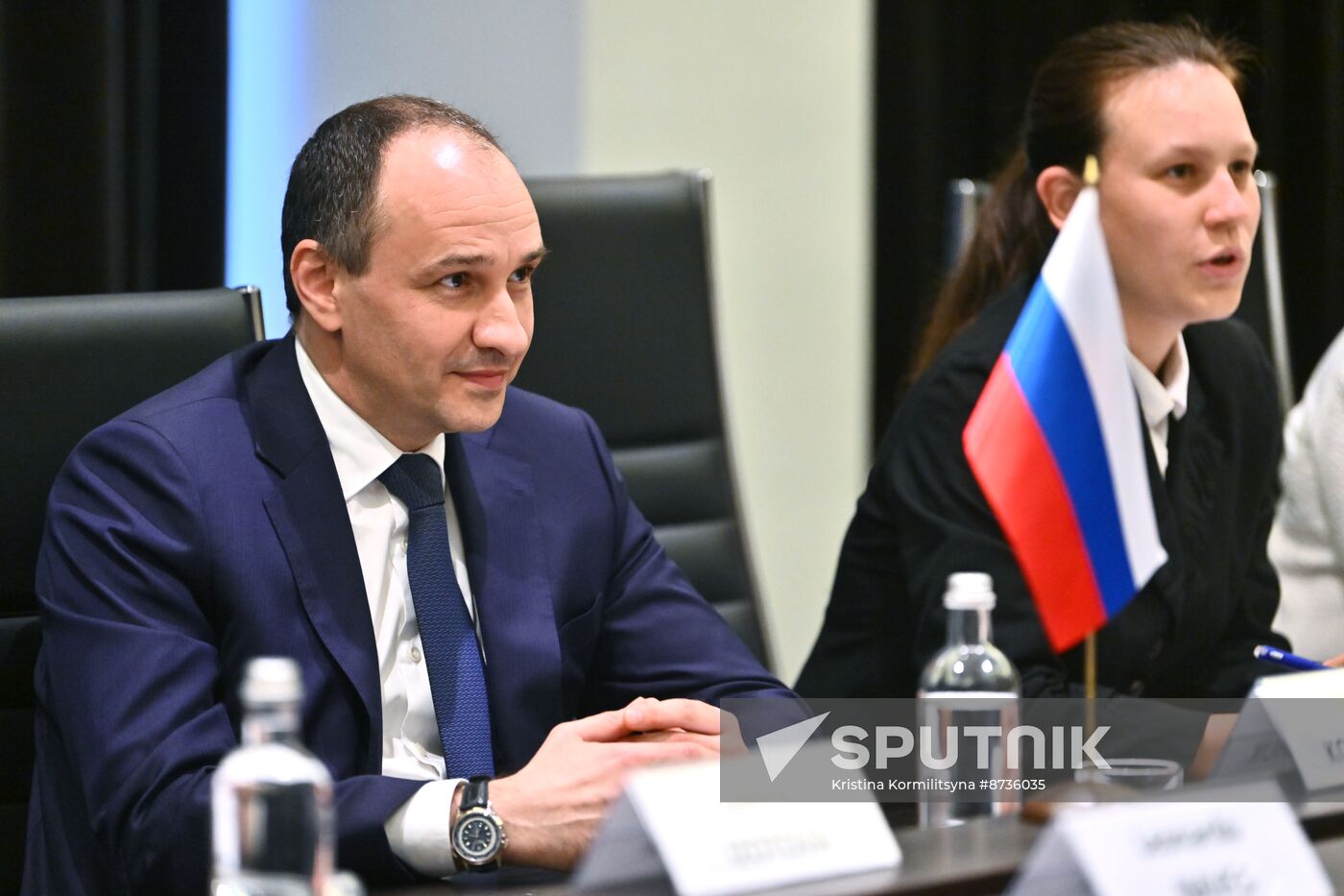 Bilateral meetings of heads of BRICS Supreme Audit Institutions