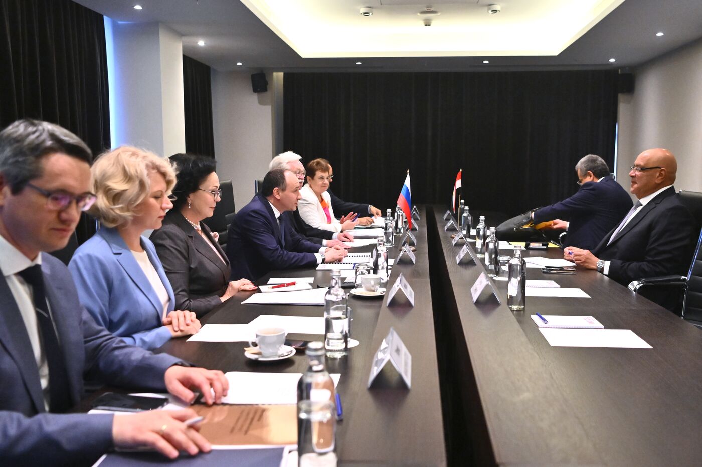 Bilateral meetings of heads of BRICS Supreme Audit Institutions