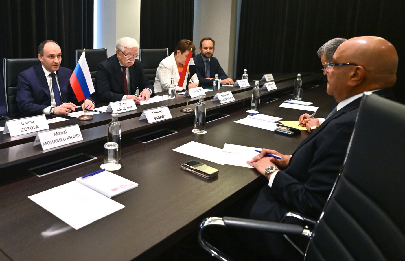 Bilateral meetings of heads of BRICS Supreme Audit Institutions