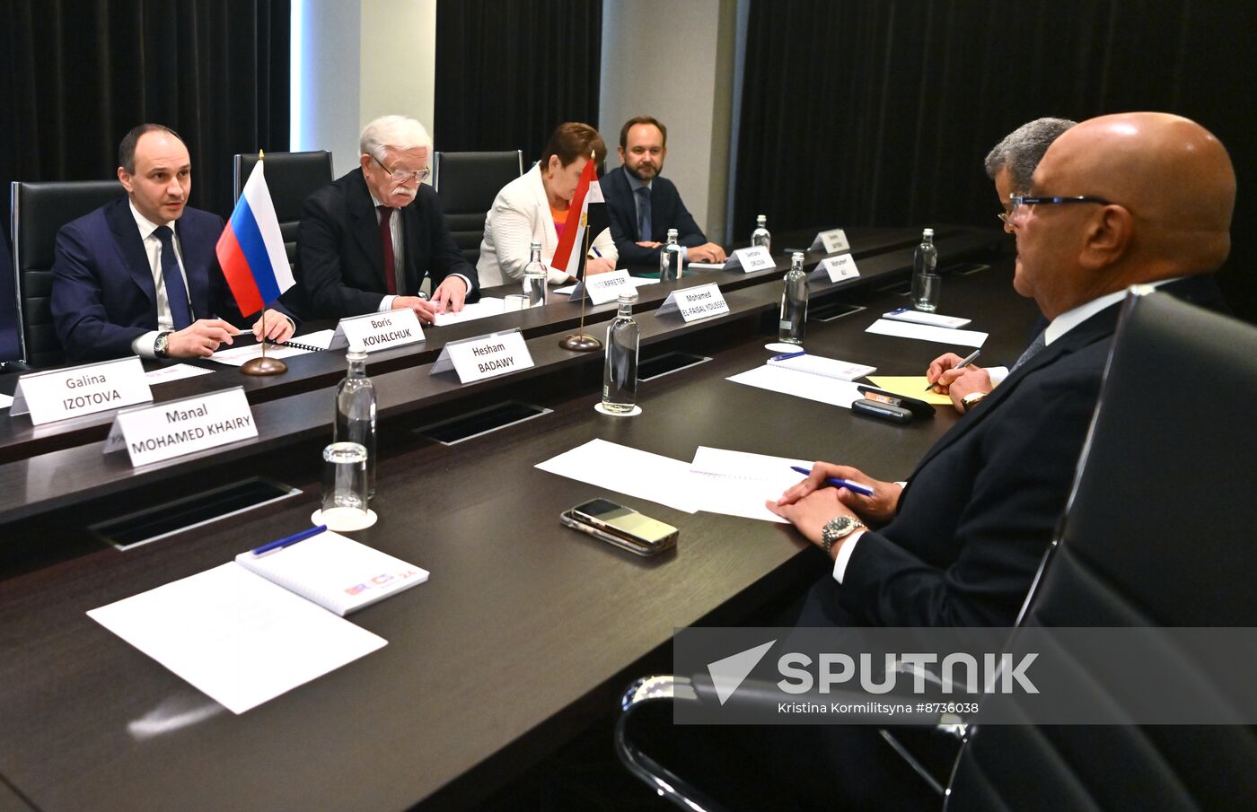 Bilateral meetings of heads of BRICS Supreme Audit Institutions