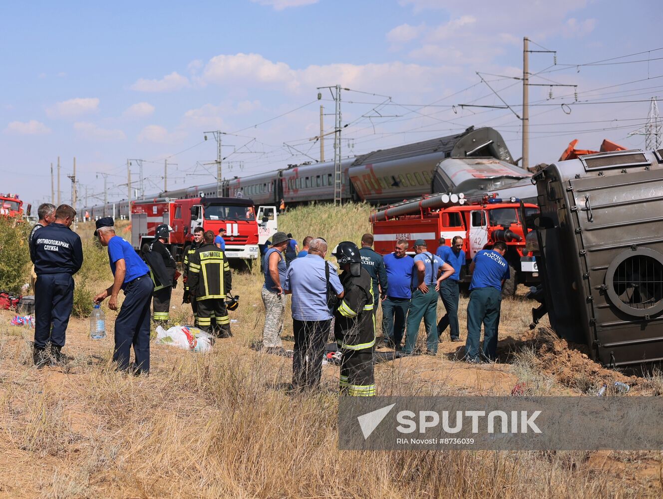 Russia Train Accident