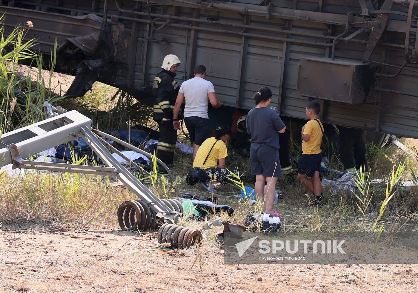 Russia Train Accident