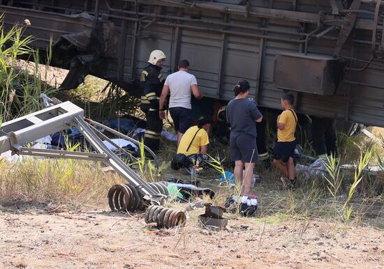 Russia Train Accident