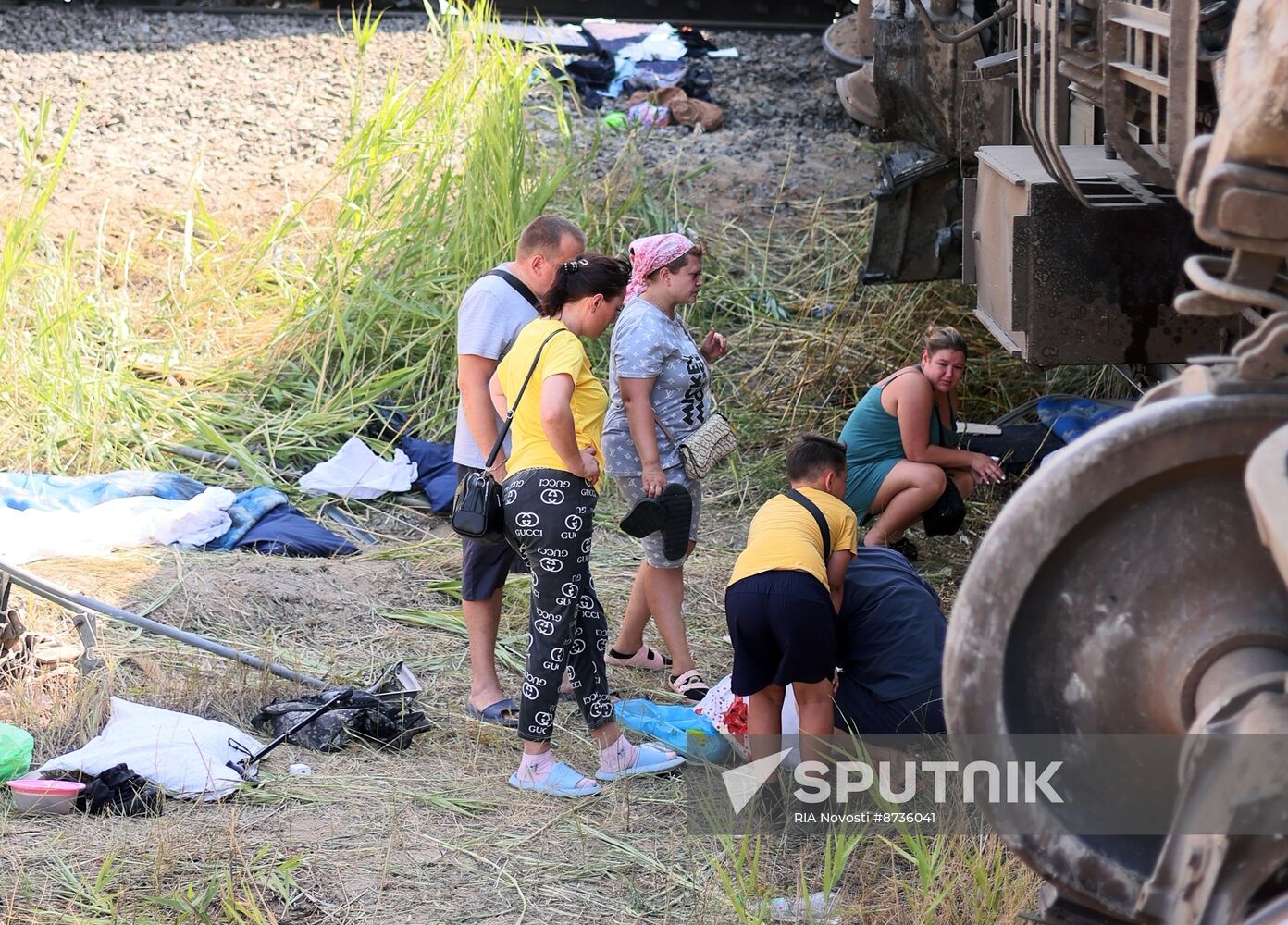 Russia Train Accident