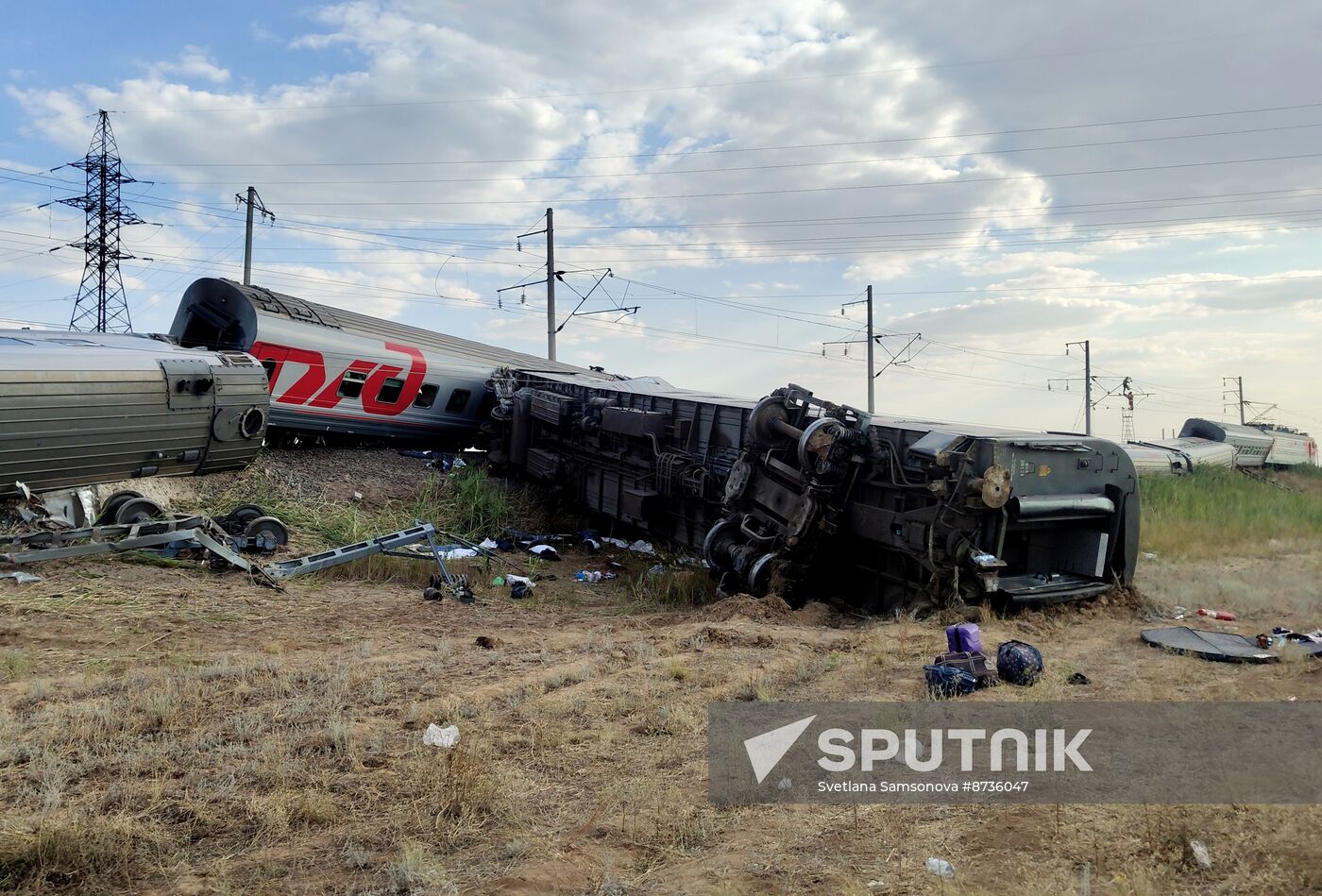 Russia Train Accident