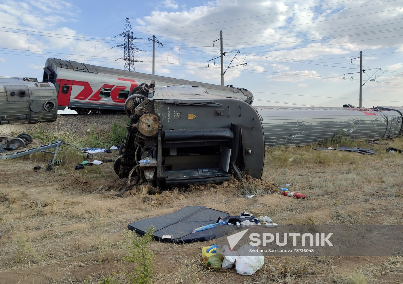 Russia Train Accident