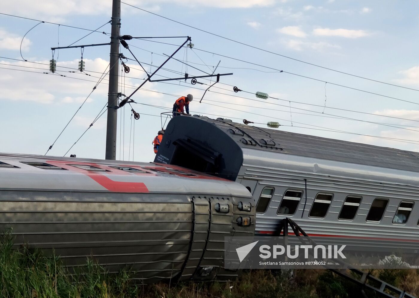 Russia Train Accident