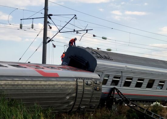 Russia Train Accident