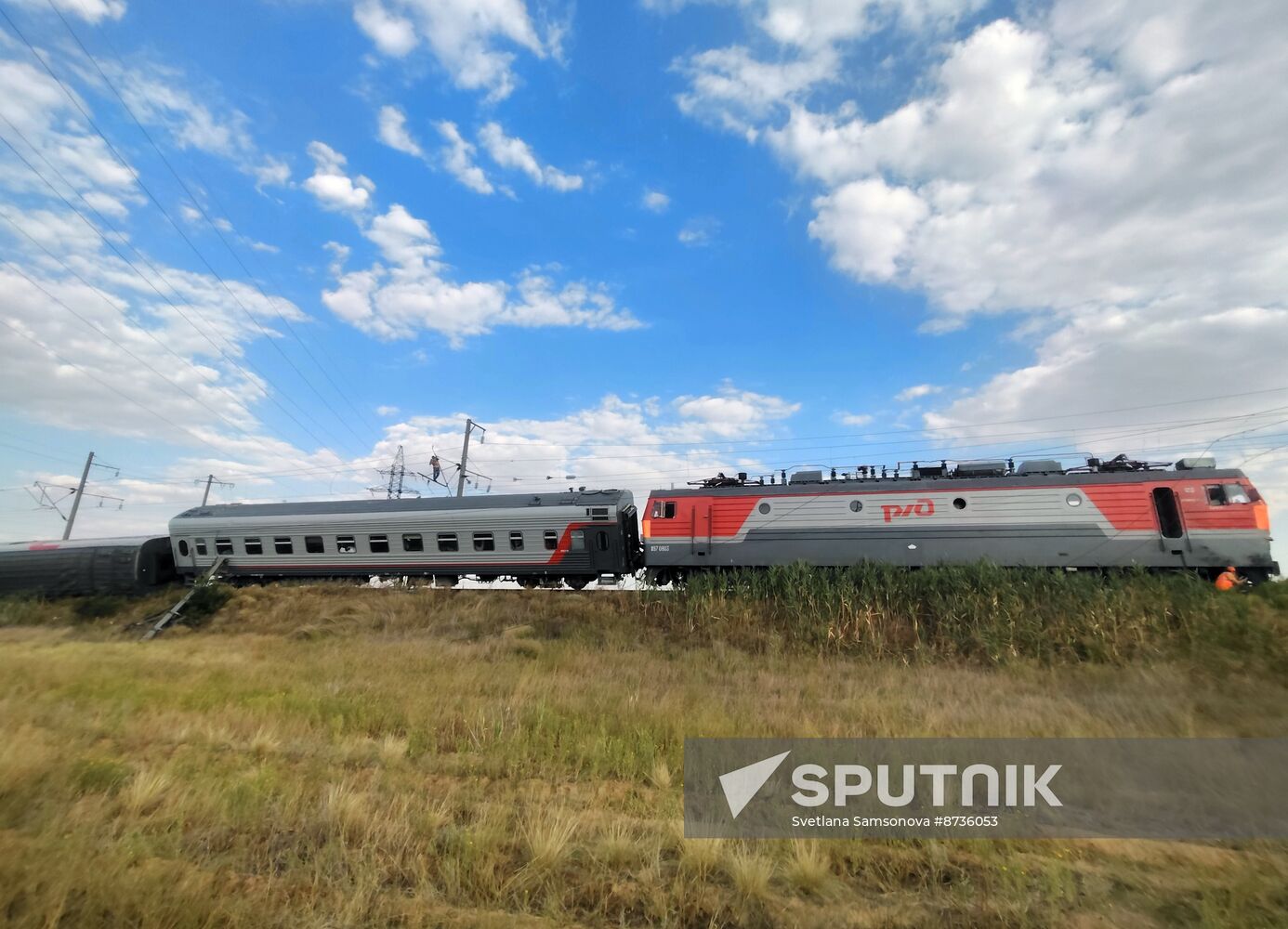 Russia Train Accident