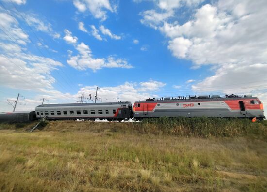 Russia Train Accident