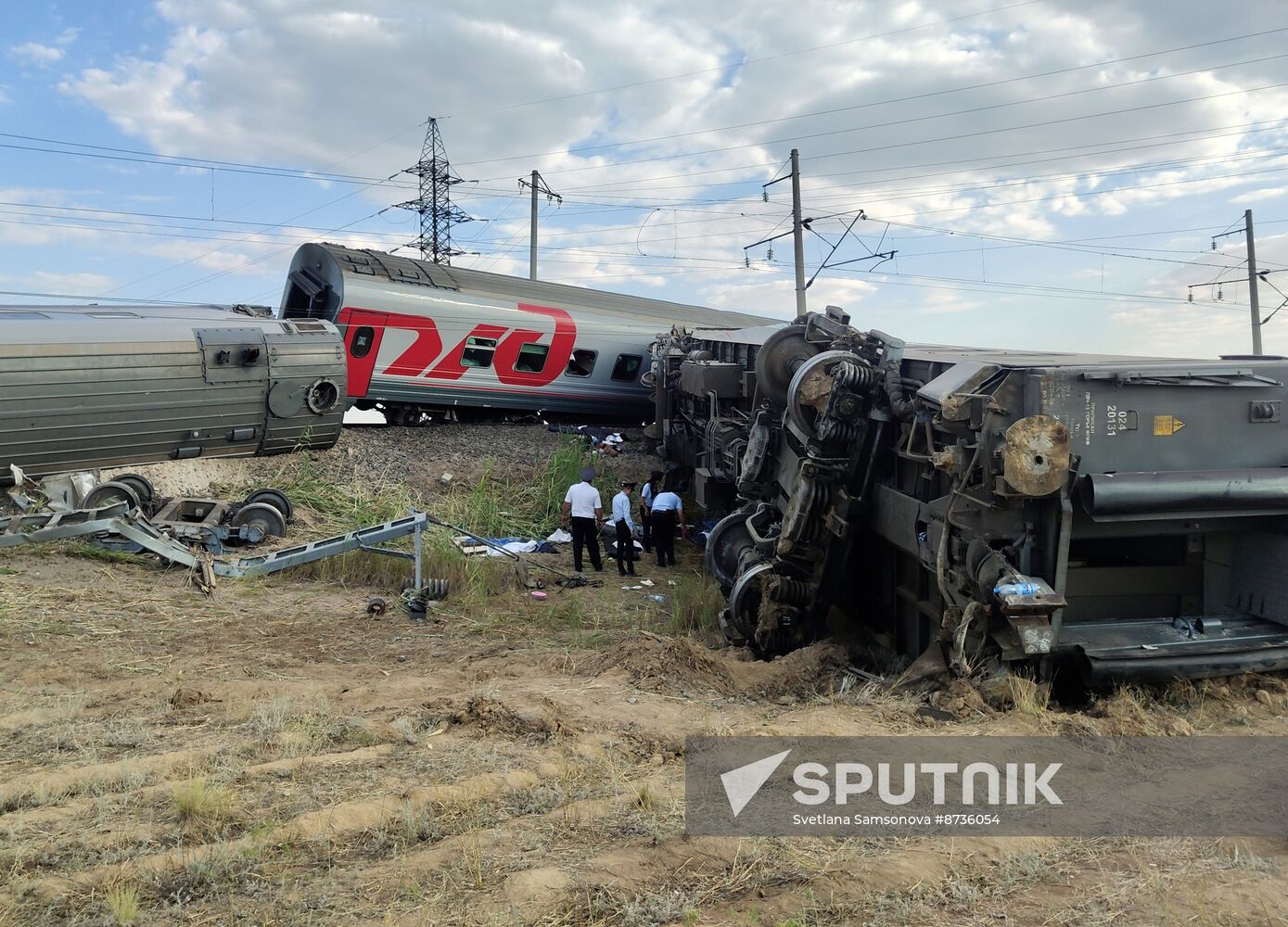 Russia Train Accident