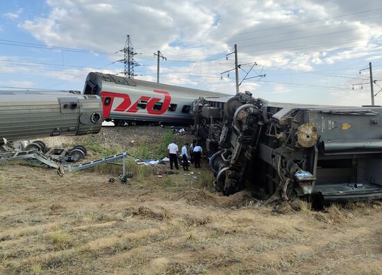 Russia Train Accident