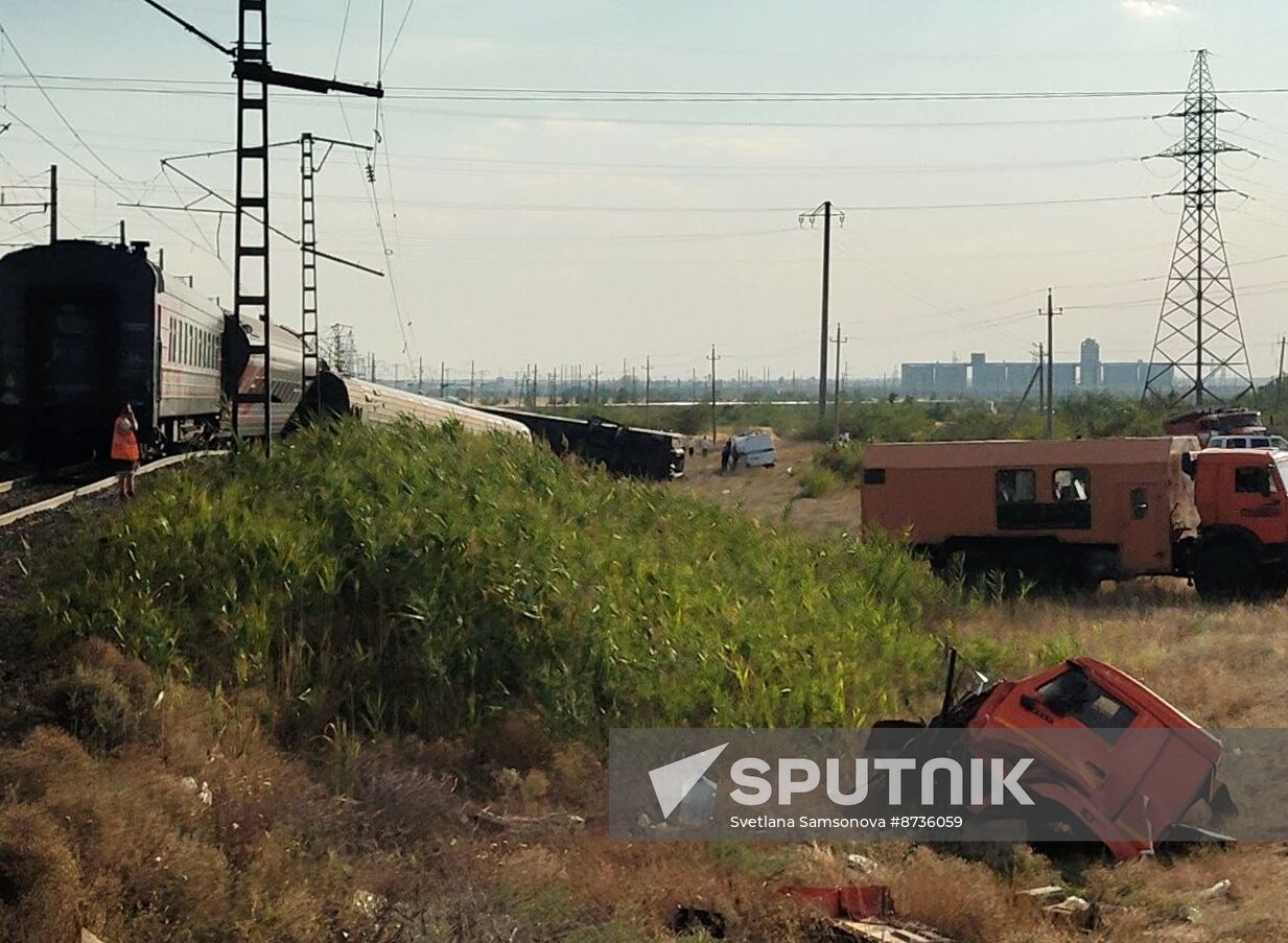 Russia Train Accident